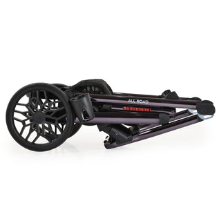Cochecito convertible 2 en 1 All Road Negro - Kokolindo
