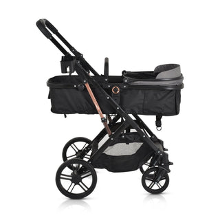 Cochecito convertible Rafaello Gris - Kokolindo