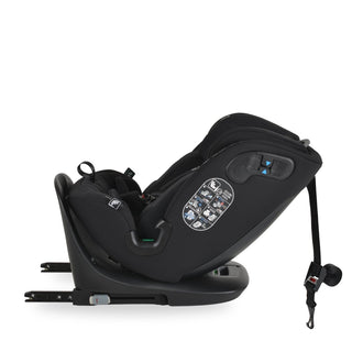 + Silla de coche GTS 40 - 150cm Negro - Kokolindo
