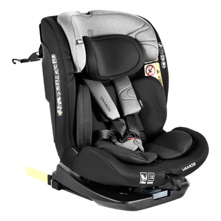 Silla de coche Vamos 40 - 150 cm Gris - Kokolindo