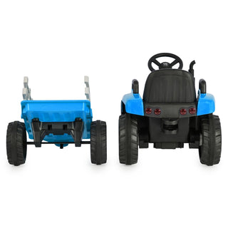 +Tractor with trailer Dallas blue - Kokolindo