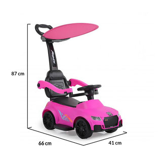 +Ride on car Victory 2in1 311 pink - Kokolindo
