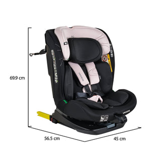 Silla de coche Vamos 40 - 150 cm Rosa - Kokolindo