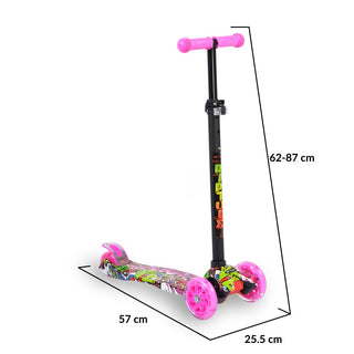 +Scooter Rapture pink - Kokolindo