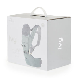 Mochila portabebés Ivy gris YD0301 - Kokolindo