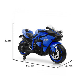 +BO motor Ninja Duo blue - Kokolindo