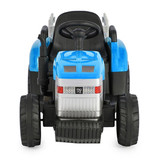 +Tractor with trailer Dallas blue - Kokolindo