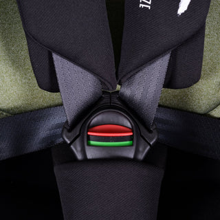 Silla de coche Serengeti 40 - 150 cm Verde - Kokolindo