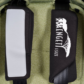 Silla de coche Serengeti 40 - 150 cm Verde - Kokolindo