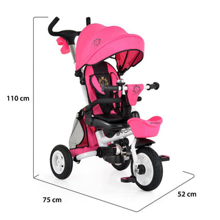 +Tricycle Flexy Lux pink - Kokolindo