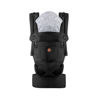 Mochila portabebés Bora negro BC2060 - Kokolindo