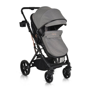 Cochecito convertible Rafaello Gris - Kokolindo