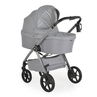 Cochecito 3 in 1 Unique Gris - Kokolindo
