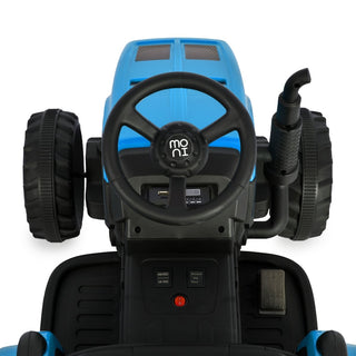 +Tractor with trailer Dallas blue - Kokolindo