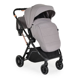Cochecito convertible 2 en 1 Bingo Gris - Kokolindo