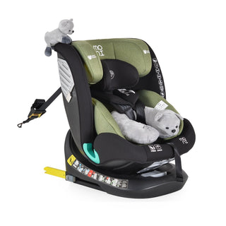 Silla de coche Serengeti 40 - 150 cm Verde - Kokolindo