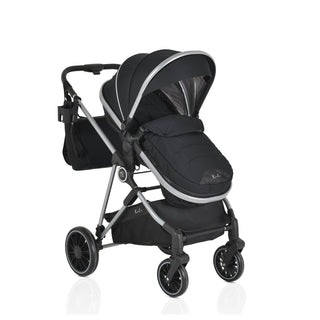 Cochecito convertible Kali Negro - Kokolindo