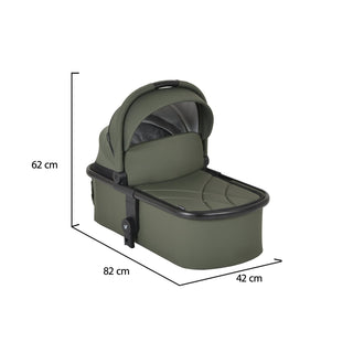 Cochecito 3 in 1 Joker Verde - Kokolindo