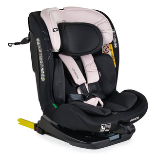 Silla de coche Vamos 40 - 150 cm Rosa - Kokolindo