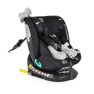 Silla de coche Serengeti 40 - 150 cm Negro - Kokolindo