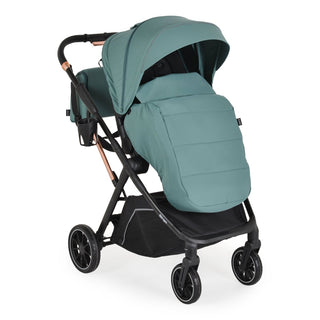 Cochecito convertible 2 en 1 Bingo Verde marino - Kokolindo
