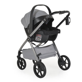 Cochecito 3 in 1 Unique Gris - Kokolindo