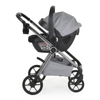 Cochecito 3 in 1 Unique Gris - Kokolindo