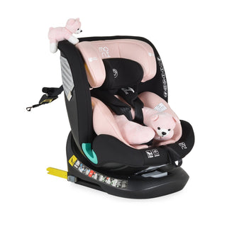 Silla de coche Serengeti 40 - 150 cm Rosa - Kokolindo