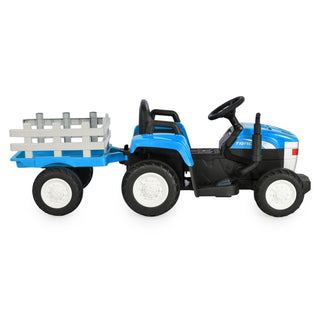 +Tractor with trailer Dallas blue - Kokolindo