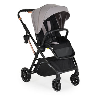 Cochecito convertible 2 en 1 Bingo Gris - Kokolindo