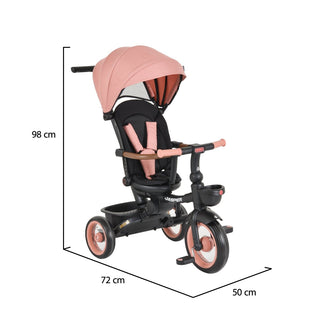 +Tricycle Jasper pink - Kokolindo