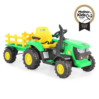 +Tractor with trailer Rancher green - Kokolindo
