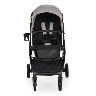 Cochecito convertible 2 en 1 Bingo Gris - Kokolindo