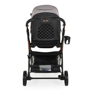 Cochecito convertible 2 en 1 Bingo Gris - Kokolindo