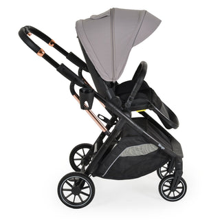 Cochecito convertible 2 en 1 Bingo Gris - Kokolindo