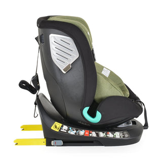 Silla de coche Serengeti 40 - 150 cm Verde - Kokolindo