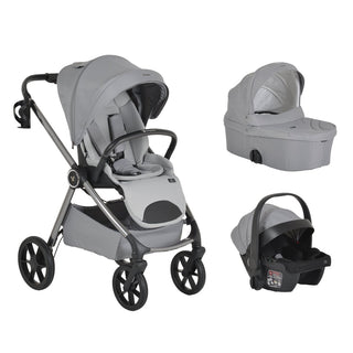 Cochecito 3 in 1 Unique Gris - Kokolindo