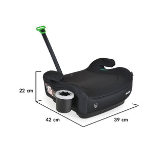 Asiento elevador I - Swift 125 - 150cm Negro - Kokolindo