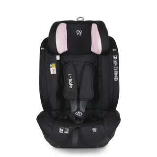 Silla de coche i - Safe 76 - 150 cm Rosa - Kokolindo