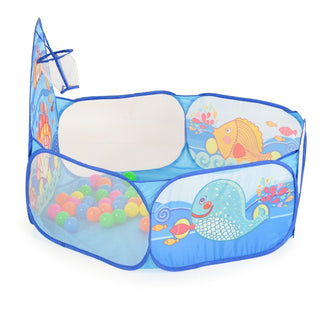 Parque de juegos Ocean - J1234 con 50 bolas - Kokolindo