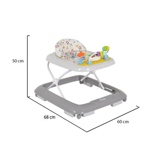 +Baby walker Bravy grey - Kokolindo