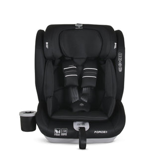 Silla de coche Force 76 - 150 cm Negro - Kokolindo