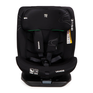 Silla de coche Vamos 40 - 150cm Negro - Kokolindo