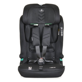 Silla de coche I - Drive 76 - 150 cm Negro - Kokolindo