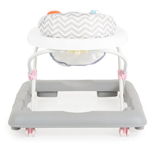 +Baby walker Cody pastel pink - Kokolindo