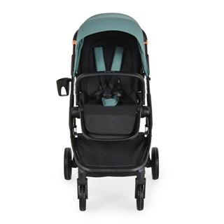 Cochecito convertible 2 en 1 Bingo Verde marino - Kokolindo