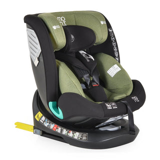 Silla de coche Serengeti 40 - 150 cm Verde - Kokolindo
