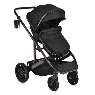 Cochecito convertible 2 en 1 All Road Negro - Kokolindo