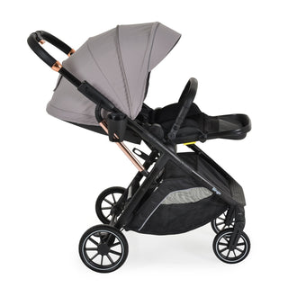 Cochecito convertible 2 en 1 Bingo Gris - Kokolindo