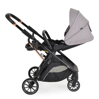 Cochecito convertible 2 en 1 Bingo Gris - Kokolindo
